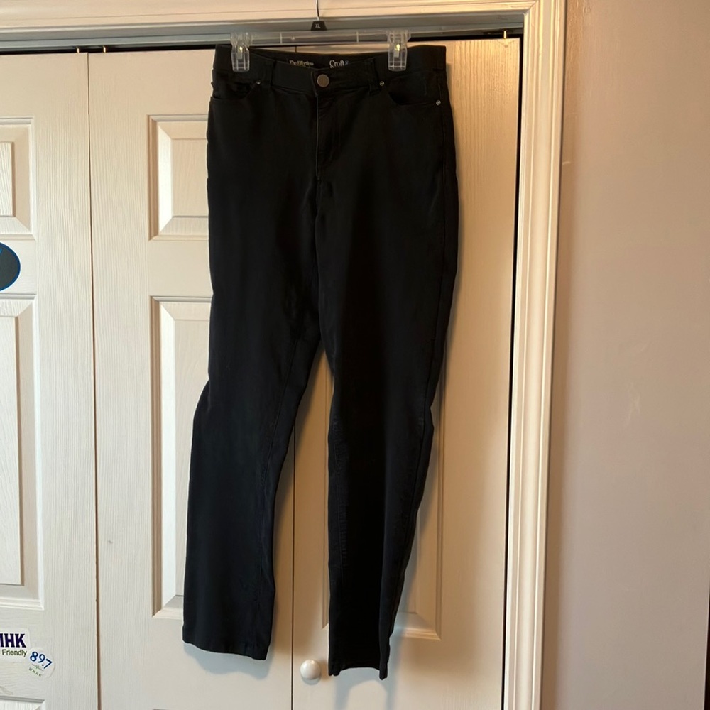 Black dress pants